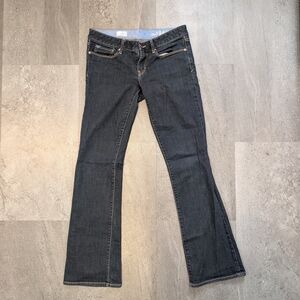 GAP 1969 Women's Sexy Boot Jeans 6r/28